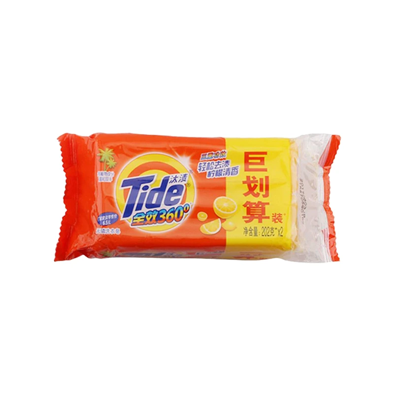 Tide Bar Soap 202g 2PK Lemon 90/ pallet