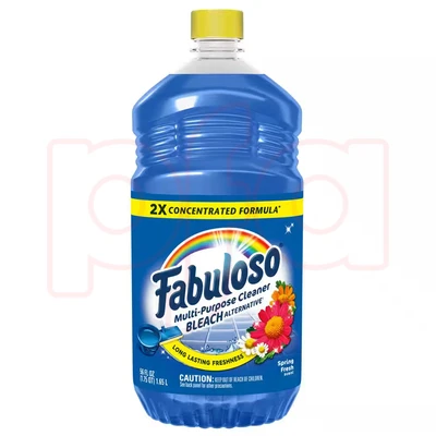 F56BA, Fabuloso 56oz Bleach Alternative Spring Fresh, 035000988706