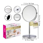 25007, Face one Vanity Mirror, 191554250079