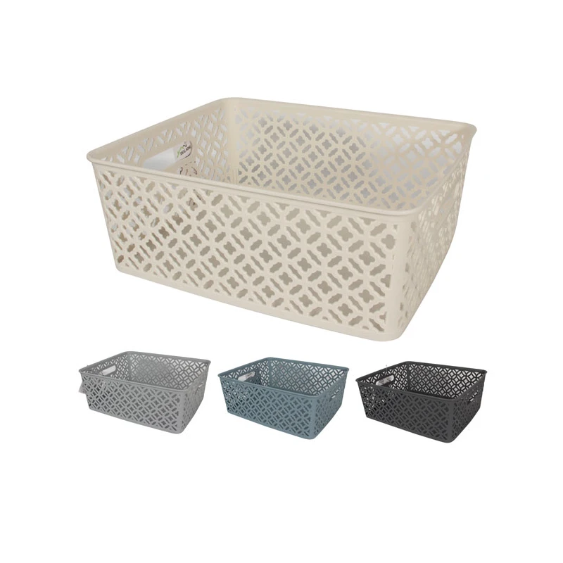 Ideal Home Storage Basket 13.7x11.4x5.3 inch