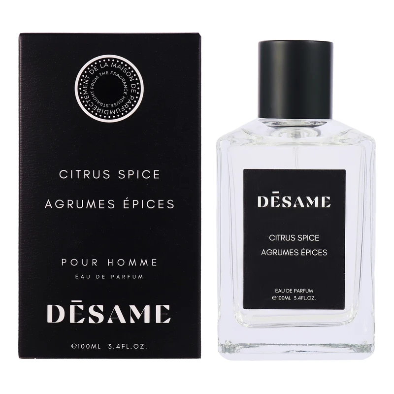 DESAME CITRUS SPICE Men's EDP 100ml/3.4oz