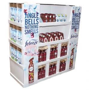 FBA-HM-144, Febreze Floor Display 108x spray 24x1CT Car vent 12xSmall Space
