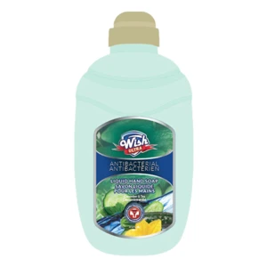 60322, Wish AB Handsoap 67.6oz Refill Cucumber & Tea, 191554603226