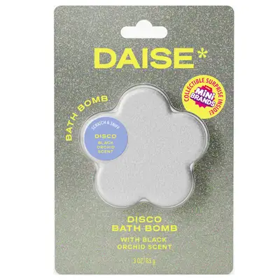 DBB3DSC, Daise Bath Bomb 85g (3oz) Disco Black Orchid Scent, 840191605536