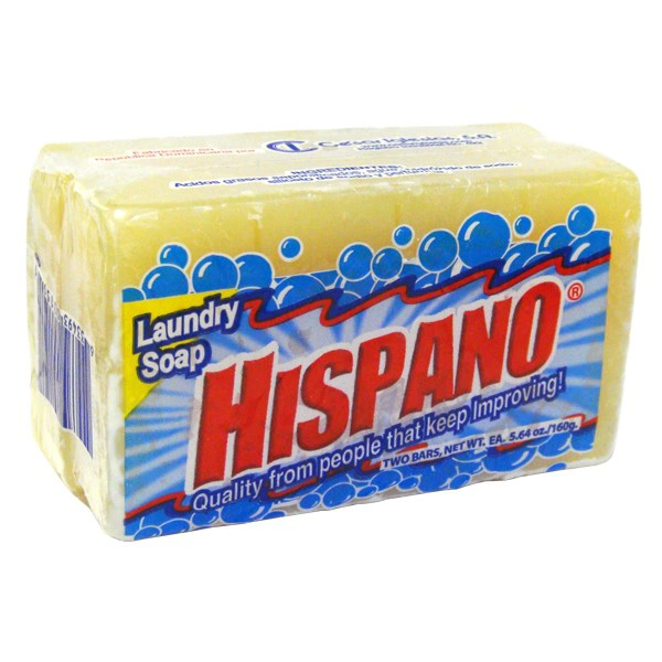 HBS2S, Hispano Bar Soap 2PK Square Pasta, 633493001591