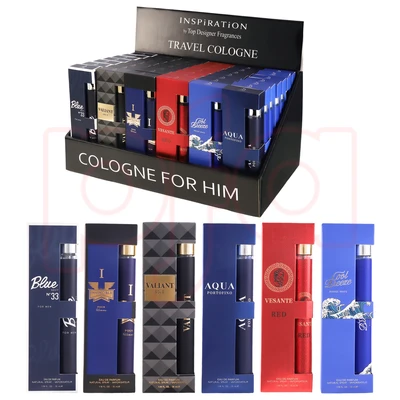 89952, Men's EDP 1.18oz Big Vial  Display, 191554897410