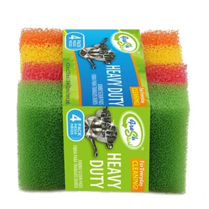 32210, Fresh Start Pads 4PK Jumbo Scour Heavy Duty, 191554322103
