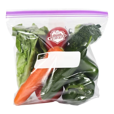 31104, Fresh Guard Storage Bags Gallon 45ct, 191554311046