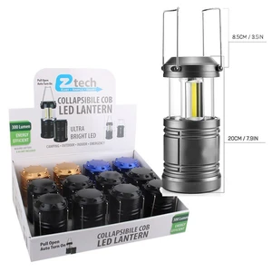 48004, EZ Tech LED COB Collapsible Lantern Big, 191554480049