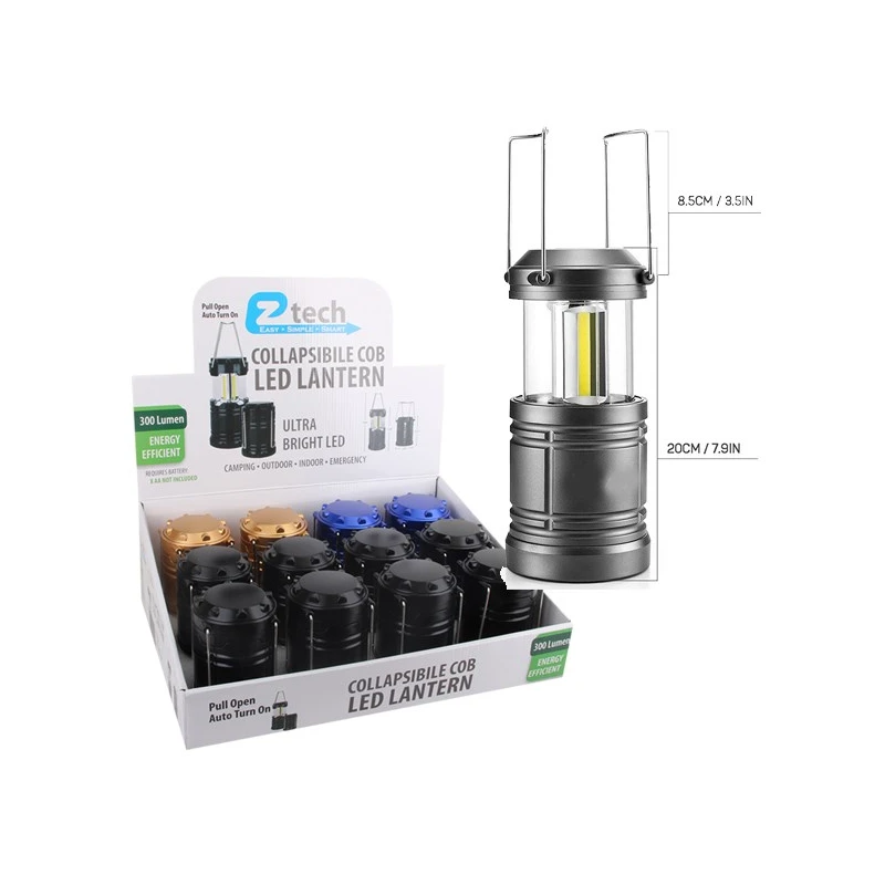 EZ Tech LED COB Collapsible Lantern Big