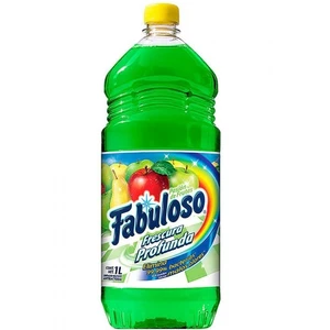 F1000PF, FABULOSO 1000ml 33.8oz Passion De Fruit Green, 7509546008295