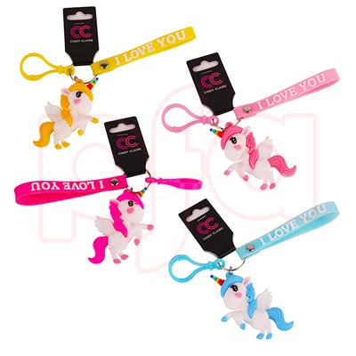 81058, CC Keychain Unicorn, 191554810587