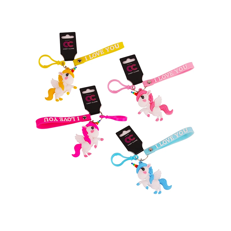 CC Keychain Unicorn