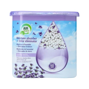 60150, Air Fusion Moisture Absorber & Odor Eliminator 14oz – Lavender Vanilla, 191554601505