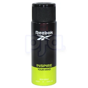 RBS200-IM, Reebok Body Spray Deodorant 6.8 Fl.Oz. Inspire Your Mind, 8436611100372