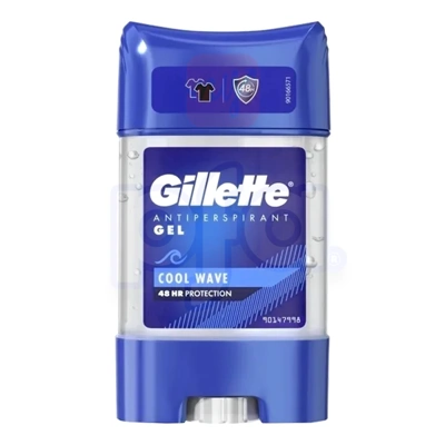 GD70CW, Gillette AP Deodorant Clear Gel 70ml Cool Wave, 702018-978137