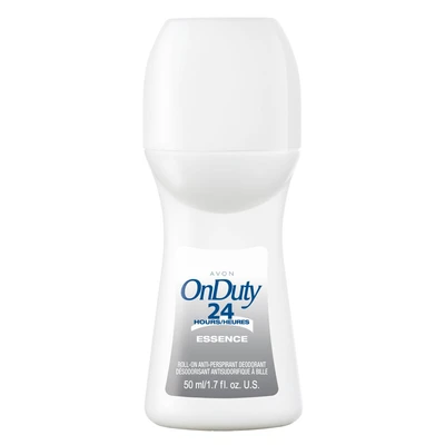 A50ODE, Avon 50ml (1.7oz) Roll On Deodorant On Duty Essence #F4733941, 888761712215