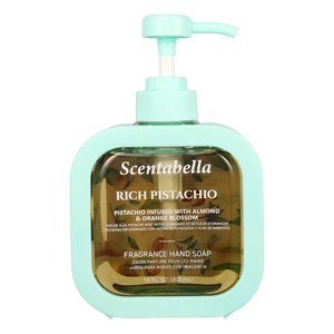 60651, Scentabella Hand Wash 10oz – Rich Pistachio, 191554606517
