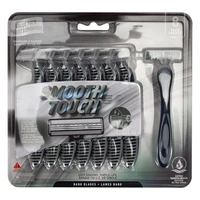 67118, Smooth Touch Razor Triple blade 8PK, 191554671188