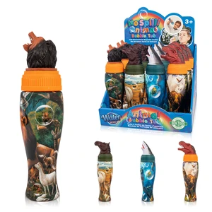 90183, Water World Dinosaur Bubble Wand 70ml Toy, 191554901834