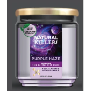 NKCDX3X1, 13oz Candle Purple Haze, 191554485006