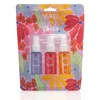 89328, Solo En Ibiza Women's 3pcs Bag Set 1.02.ozBodyMist BARCELONA BLISS MADRID MUSE VALENCIA VIBES, 191554893283