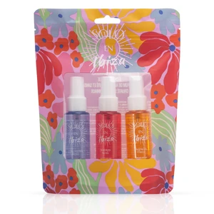 89328, Body Mist 1.02 oz/ 30 ml 3 Pcs Bag Set Barcelona Bliss/Madrid Muse/Valencia Vibes Scents - Solo En lbiza, 191554893283