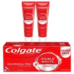 CTP240-VW, Colgate Toothpaste 240g 8.4oz Visible White, 8901314868114