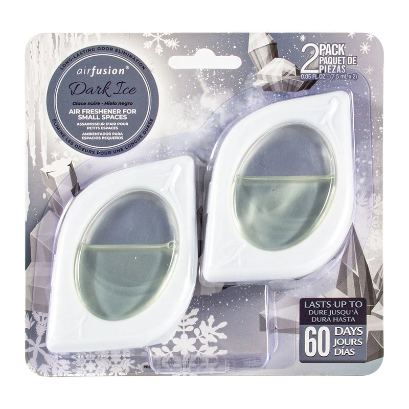 Air Fusion Air Freshener Black Ice 2 Pack 7.5ml