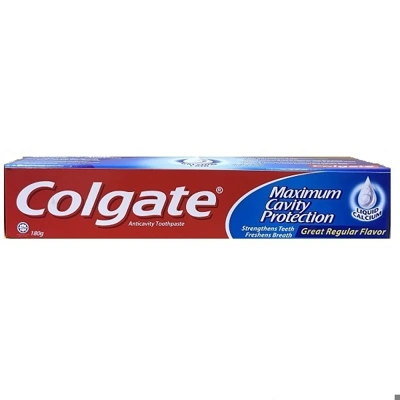 CTP180R, Colgate Toothpaste 180g 6.5oz Regular, 6920354815522