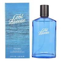 88219, Eau de Parfum 3.4 oz/100 ml Cool Breeze  Men - United Scents, 191554882195