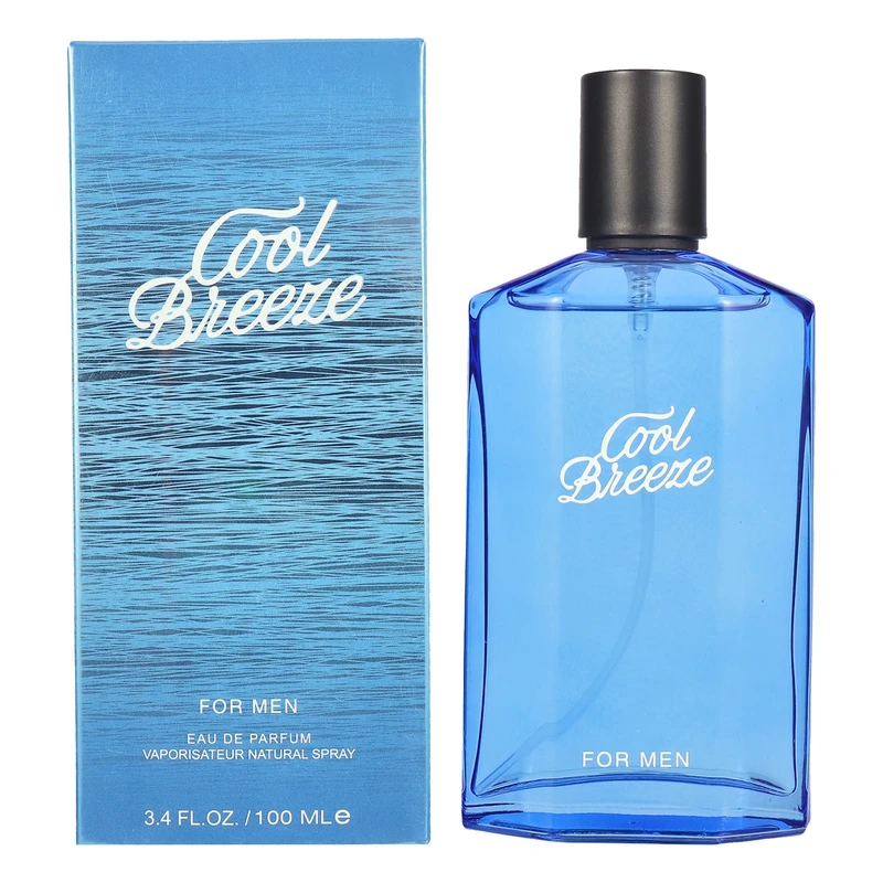Eau de Parfum 3.4 oz/100 ml Cool Breeze Men - United Scents