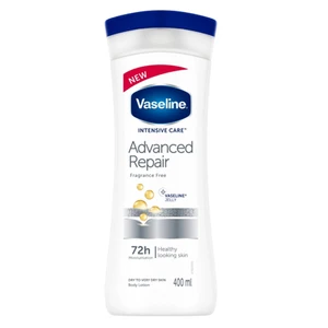 VL400ARF, Vaseline Lotion 400ml Advance Repair Fragrance Free, 6001087357081
