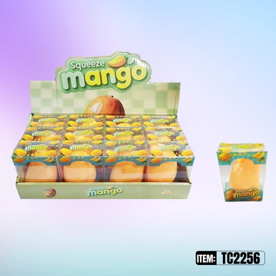 TC2256, Vaseline Squishy Mango 3.35"x2.36", 887258042569