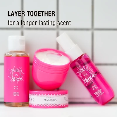 89519, Solo En Ibiza Bath & Body Travel Set 3PK – Marbella, 191554895195