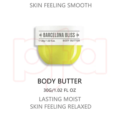 89464, Solo Barcelona Bliss 24 Women's 3pcs Bag Set 1.02 oz Body Mist 2.oz Bubble Bath 1.02oz Body Butter, 191554894648