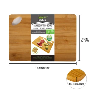 32319, Ideal Kitchen Bamboo Cutting Board, 191554323193