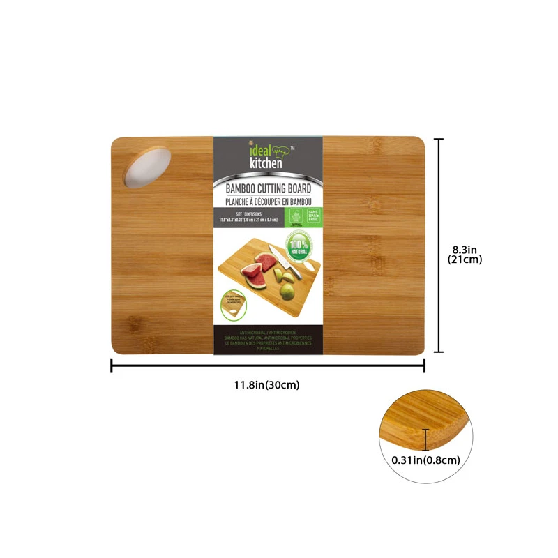 Ideal Kitchen Bamboo Cutting Board