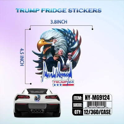 NY-MG9124, TRUMP MAGNET, 887257991240