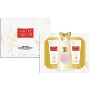 88932, Women's 3pcs Gift Set  VANILLA DREAM, 191554889323