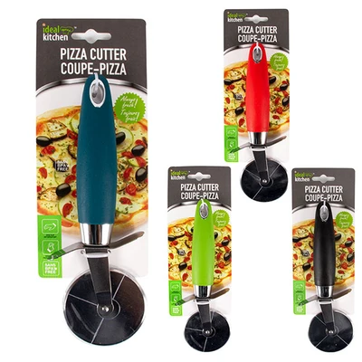 33129, Ideal Kitchen Stainless Steel Pizza Cutter, 191554331297