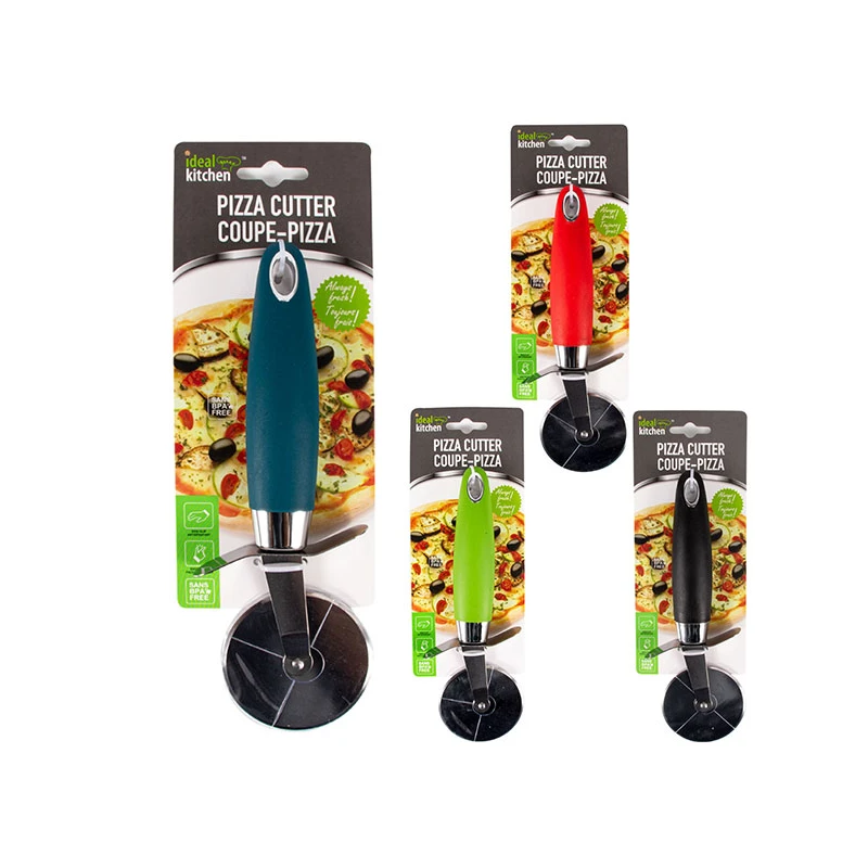 Ideal Kitchen Stainless Steel Pizza Cutter