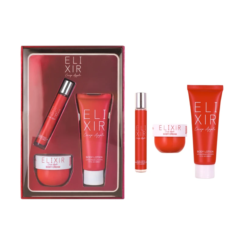 Womens 3pcs Set ELIXIR Crisp Apple