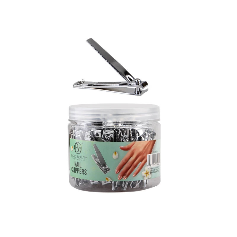 Bazic Beauty Nail Clipper Jar Medium