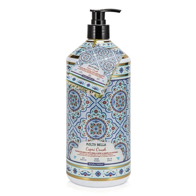 60668, Molto Bella Body Wash Capri Crush 33.8oz/1000ml, 191554606685