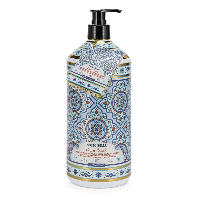 Molto Bella Body Wash Capri Crush 33.8oz/1000ml