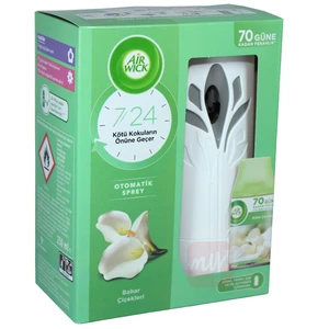 AW250KSF, Air Wick Freshmatic Kit + Refill 250ml 6.2oz Spring Flowers Turkish, 8690570522648