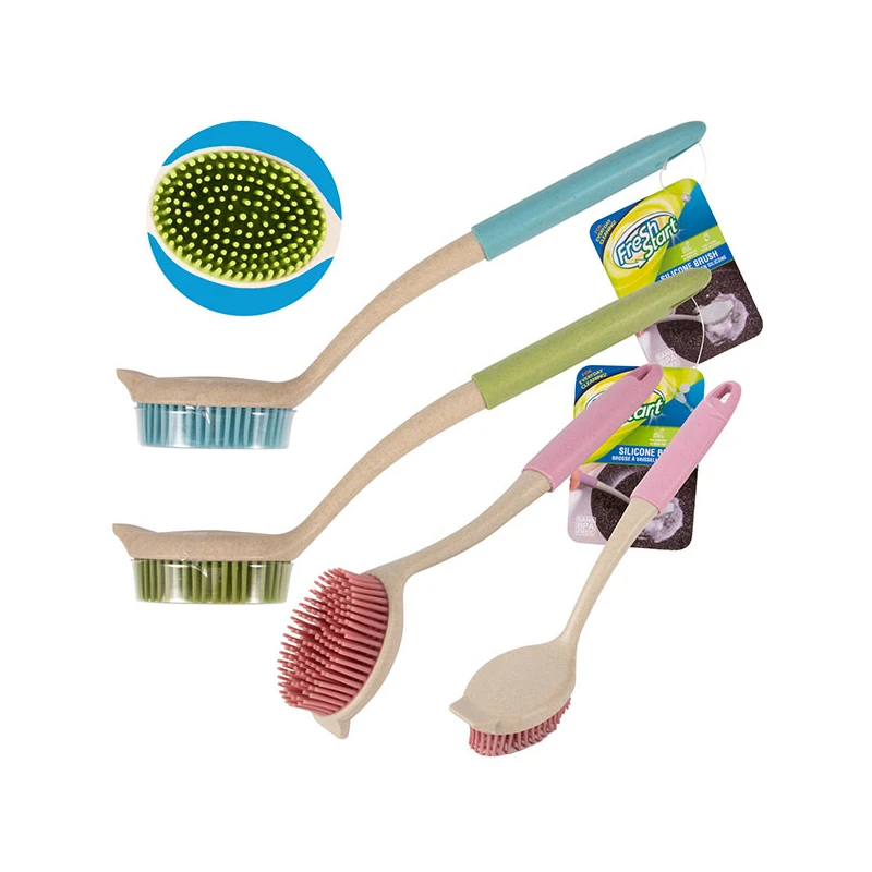 Fresh Start Silicone Dish Brush