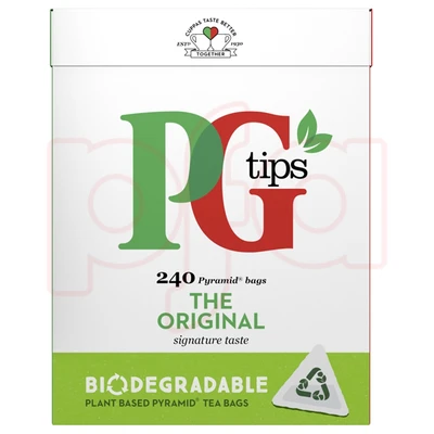 PG240, PG Tips 240CT Black Tea, 8712100712494