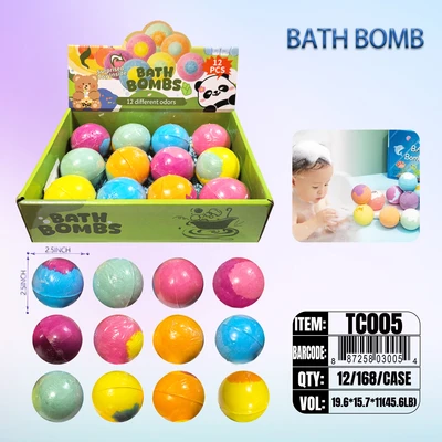 TC005, Bath Bomb 2.5", 887258030054